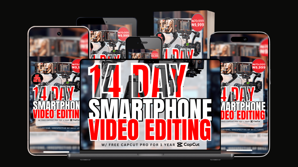 14 days smartphone video editing